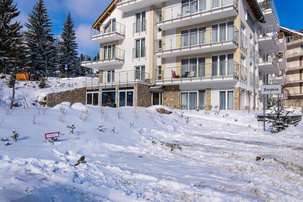 Czarna Gora Resort Apartament Na Skarpie แชนนา ภายนอก รูปภาพ